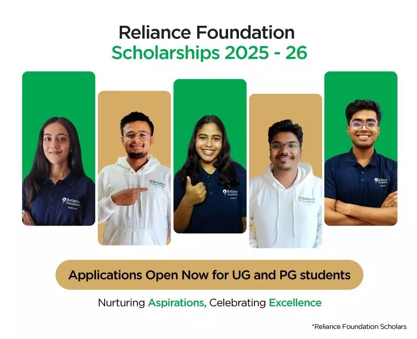 5100 छात्रों के सपनों को लगेंगे रिलायंस फाउंडेशन की स्कॉलरशिप के पंख