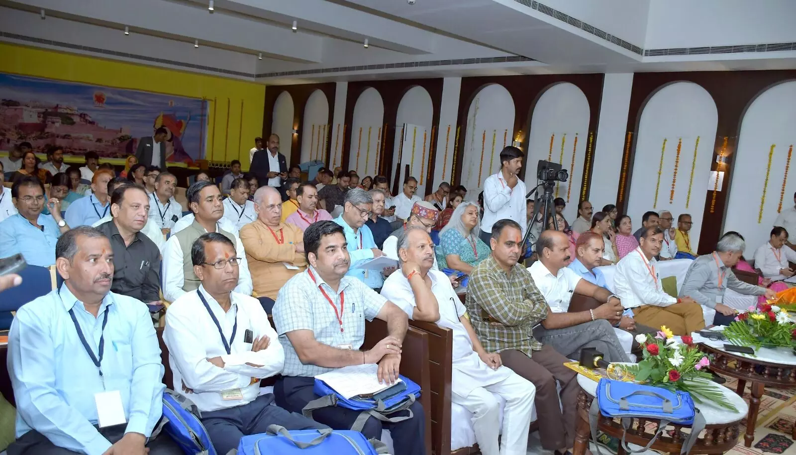 शिक्षा मंत्री  दिलावर की पहल पर दो दिवसीय चिंतन शिविर का आगाज