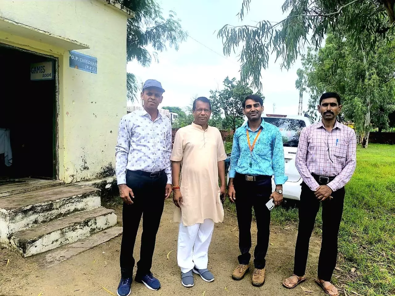 प्रदेश महामंत्री लखारा का किया स्वागत प्रदेश महामंत्री लखारा का किया स्वागत