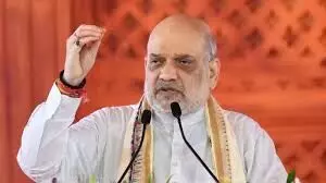 विपक्ष के उम्मीदवार ने की नक्सलवाद की मदद, अमित शाह ने जस्टिस सुदर्शन रेड्डी पर साधा निशाना विपक्ष के उम्मीदवार ने की नक्सलवाद की मदद, अमित शाह ने जस्टिस सुदर्शन रेड्डी पर साधा निशाना