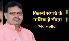 भजनलाल  ने मुख्यमंत्रियों की संपत्ति पर ADR रिपोर्ट को लेकर पारदर्शिता और जनसेवा पर दिया जोर