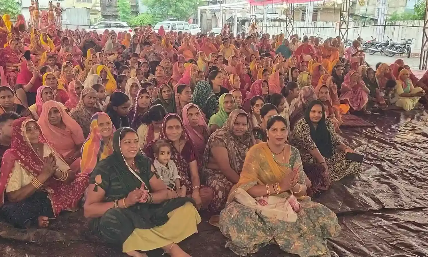 कथा के माध्यम से जो भी सीखें उसे अपने जीवन में उतारें- विधायक कृपलानी