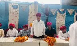 जीवा खेड़ा ग्राम पंचायत में आज 2 करोड का विकास कार्यों का हुआ  लोकार्पण