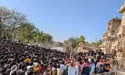 शनि अमावस्या पर सांवलिया सेठ मंदिर में उमड़ा आस्था का सैलाब, 4 लाख श्रद्धालुओं ने किए दर्शन