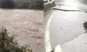 भारी बारिश से झारखंड बेहाल, 5 की मौत, 1 लापता, अलर्ट जारी भारी बारिश से झारखंड बेहाल, 5 की मौत, 1 लापता, अलर्ट जारी