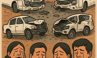 मौत का शनिवार: राजसमंद और डीडवाना में दो बड़े सड़क हादसे, छह की जान गई – नौ घायल