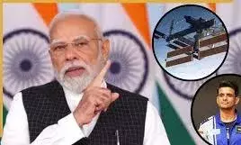 भारत अपना स्पेस स्टेशन भी बनाएगा, राष्ट्रीय अंतरिक्ष दिवस पर अपने संबोधन में बोले पीएम मोदी भारत अपना स्पेस स्टेशन भी बनाएगा, राष्ट्रीय अंतरिक्ष दिवस पर अपने संबोधन में बोले पीएम मोदी