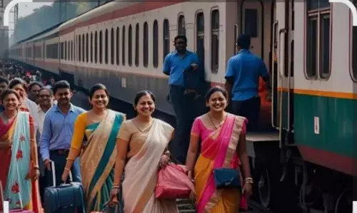 त्योहारों में संतरागाछी-अजमेर साप्ताहिक स्पेशल ट्रेन का संचालन, भीलवाड़ा के यात्रियों को भी मिलेगी सुविधा