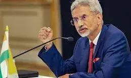 जयशंकर का साफ संदेश: पाकिस्तान मुद्दे पर तीसरे की दखल कभी स्वीकार नहीं जयशंकर का साफ संदेश: पाकिस्तान मुद्दे पर तीसरे की दखल कभी स्वीकार नहीं