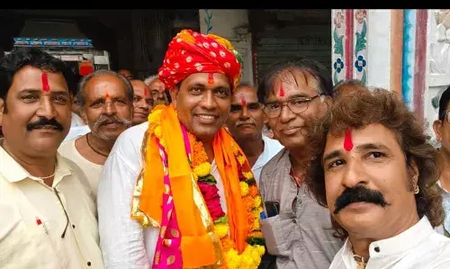 प्रहलाद बने आम मेवाड़ सेन समाज के अध्यक्ष