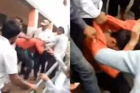 झालावाड़ में शिक्षक की शर्मनाक करतूत: नाबालिग छात्रा के साथ दुष्कर्म का प्रयास, ग्रामीणों ने सिखाया सबक