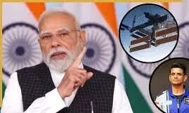 भारत अपना स्पेस स्टेशन भी बनाएगा, राष्ट्रीय अंतरिक्ष दिवस पर अपने संबोधन में बोले पीएम मोदी भारत अपना स्पेस स्टेशन भी बनाएगा, राष्ट्रीय अंतरिक्ष दिवस पर अपने संबोधन में बोले पीएम मोदी