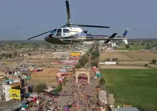 दिल्ली से खाटूश्यामजी-सालासर के लिए हेलिकॉप्टर सेवा शुरू : वीआईपी दर्शन भी होंगे, सबसे पहले कुमार विश्वास ने की यात्रा