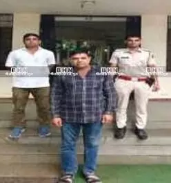 10 हजार रुपए का इनामी भेरूलाल गिरफ्तार, गांजा सप्लाई का है आरोप