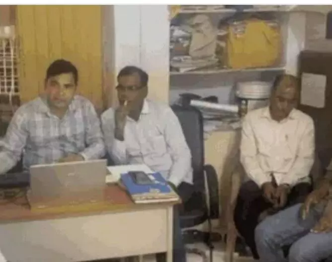 चित्तौड़गढ़ में रिश्वत लेते एएसआई रंगे हाथों गिरफ्तार