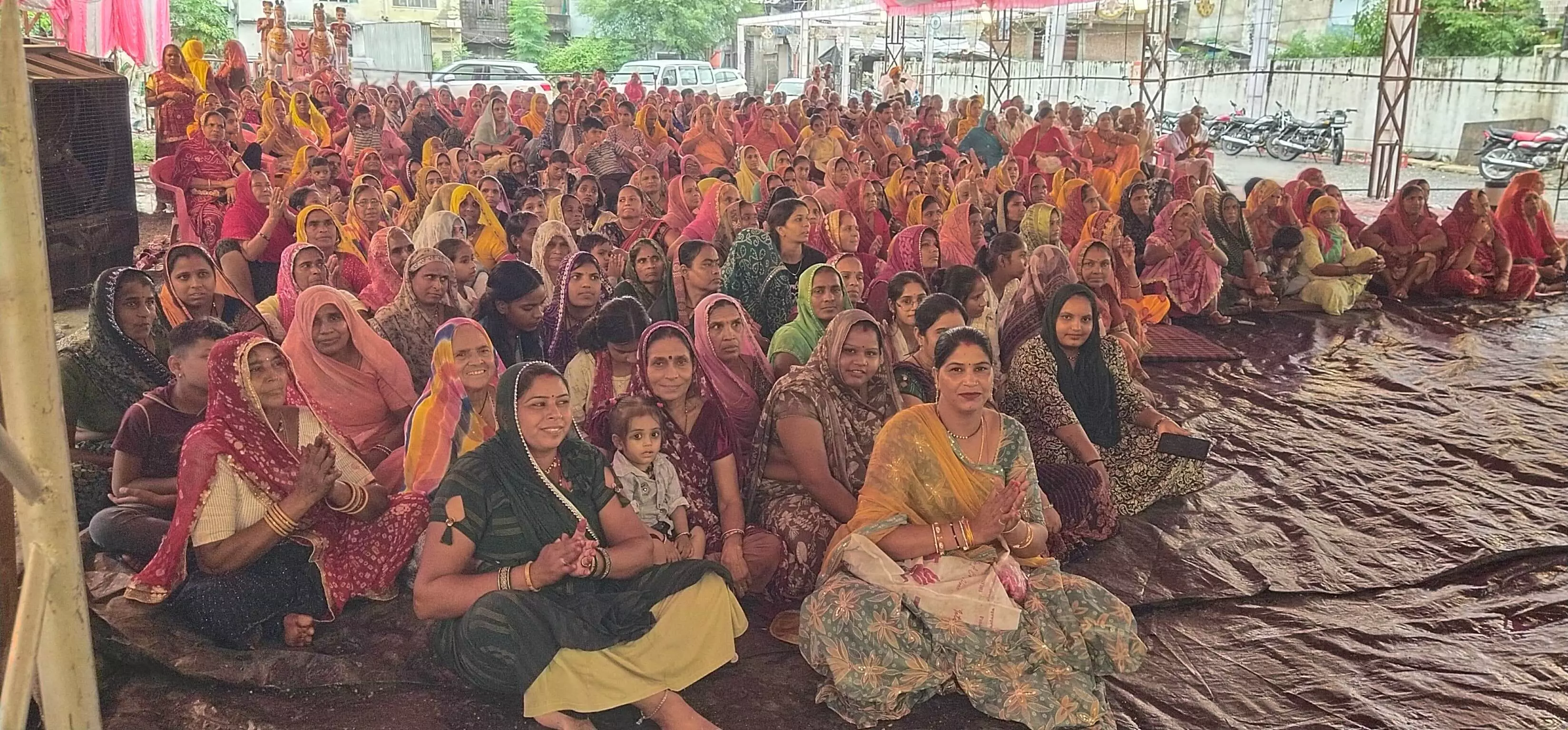 कथा के माध्यम से जो भी सीखें उसे अपने जीवन में उतारें- विधायक कृपलानी कथा के माध्यम से जो भी सीखें उसे अपने जीवन में उतारें- विधायक कृपलानी