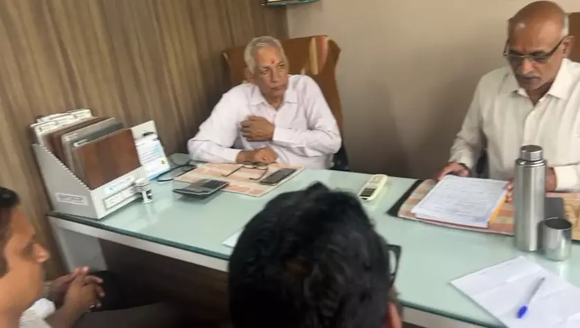 आरोग्य भारती भीलवाड़ा की बैठक संपन्न