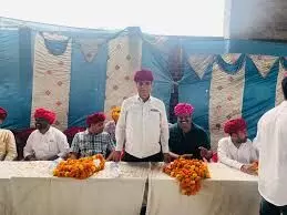 जीवा खेड़ा ग्राम पंचायत में आज 2 करोड का विकास कार्यों का हुआ  लोकार्पण