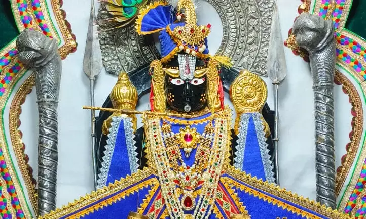 जय श्री कोटड़ी श्याम दरबार आज मंगला श्रृंगार आरती के दर्शन दिनांक     24-08-2025