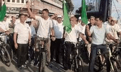 भीलवाड़ा में फिटनेस की डोज-आधा घंटा रोज पुलिसकर्मियों ने साइकिल चला दिया जगरूकता का दिया संदेश ,जिले भर में हुए कार्यक्रम