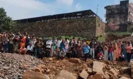 तीन दिन बाद मिला गोवटा बांध की चादर में डूबे दीपक का शव, परिजनों की फूट पडी चीत्कार