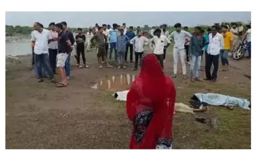 उदयपुर: कुंवारी माइंस में  चार मासूमों की डूबकर मौत