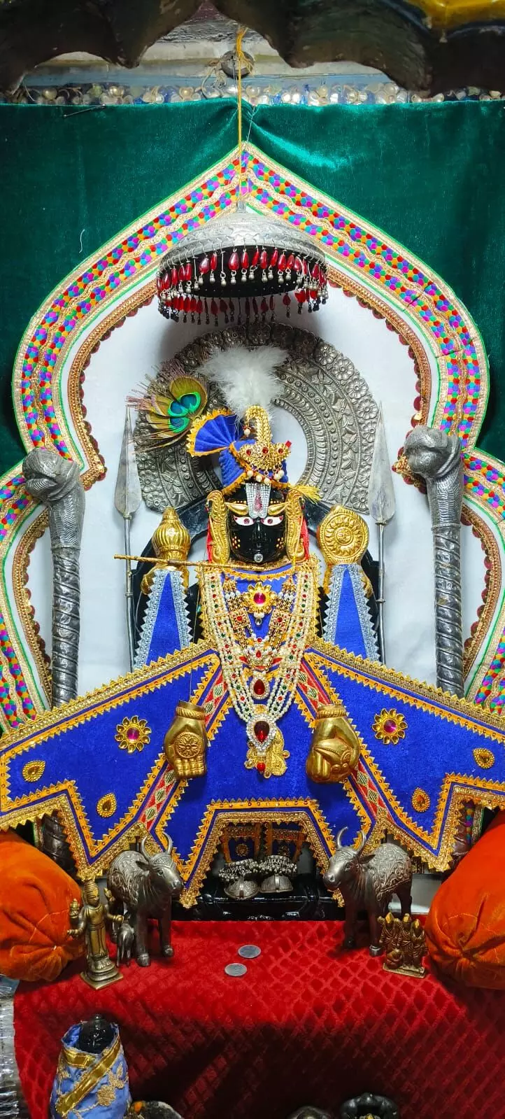 जय श्री कोटड़ी श्याम दरबार आज मंगला श्रृंगार आरती के दर्शन दिनांक     24-08-2025