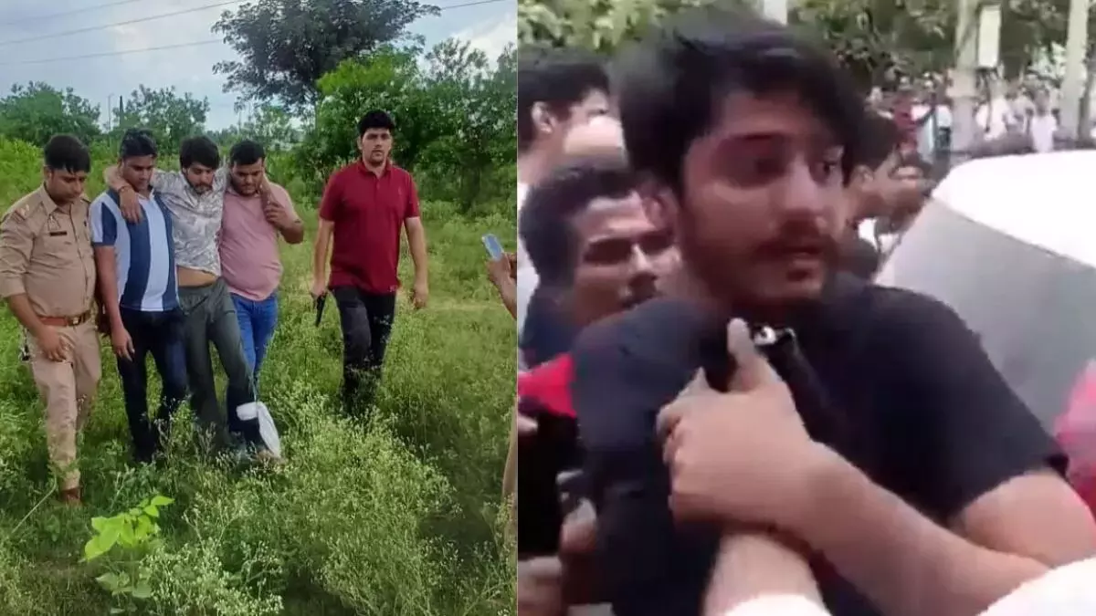 ग्रेटर नोएडाः निक्की को जिंदा जलाने वाले आरोपी का एनकाउंटर, पुलिस गिरफ्त से भाग रहे विपिन के पैर में लगी गोली ग्रेटर नोएडाः निक्की को जिंदा जलाने वाले आरोपी का एनकाउंटर, पुलिस गिरफ्त से भाग रहे विपिन के पैर में लगी गोली