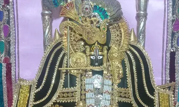 श्री कोटडी श्याम दरबार आज सोमवार श्रृंगार आरती*   *के दर्शन आज दिनाँक 25/08/2025