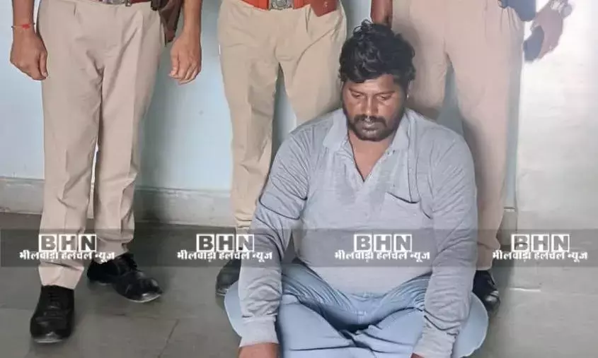 मकान पर पुलिस का छापा, अफीम, गांजा और डोडा चूरा जब्त, एक गिरफ्तार