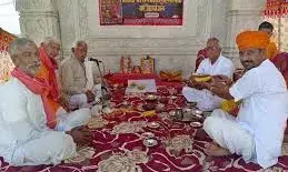 कोटड़ी श्याम मंदिर प्रांगण में गूँजा रामचरितमानस पाठ का अमृत रस