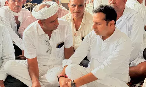 जाट की माता के निधन पर वैभव गहलोत ने जताया शोक