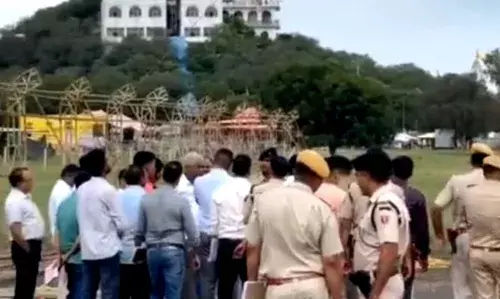 सीएम भजनलाल शर्मा के आसींद दौरे की तैयारी शुरू, कलेक्टर सिंधु ने लिया जायजा