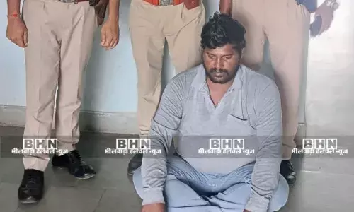 मकान पर पुलिस का छापा, अफीम, गांजा और डोडा चूरा जब्त, एक गिरफ्तार