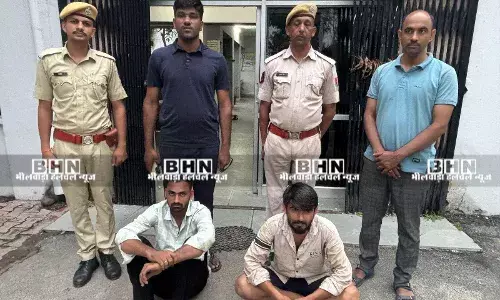 इंजन चोरी के 2 आरोपित गिरफ्तार इंजन चोरी के 2 आरोपित गिरफ्तार