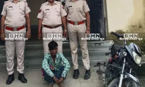 बाइक चोरी का खुलासा, एक गिरफ्तार, बाइक बरामद बाइक चोरी का खुलासा, एक गिरफ्तार, बाइक बरामद