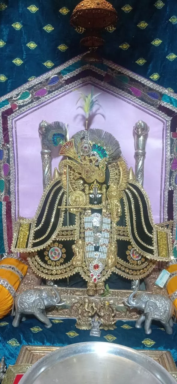 श्री कोटडी श्याम दरबार आज सोमवार श्रृंगार आरती*   *के दर्शन आज दिनाँक 25/08/2025