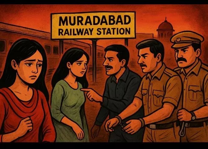 मुरादाबाद स्टेशन पर होती थी लड़कियों की बोली गोशाला से होटल तक चलता था चकलाघर