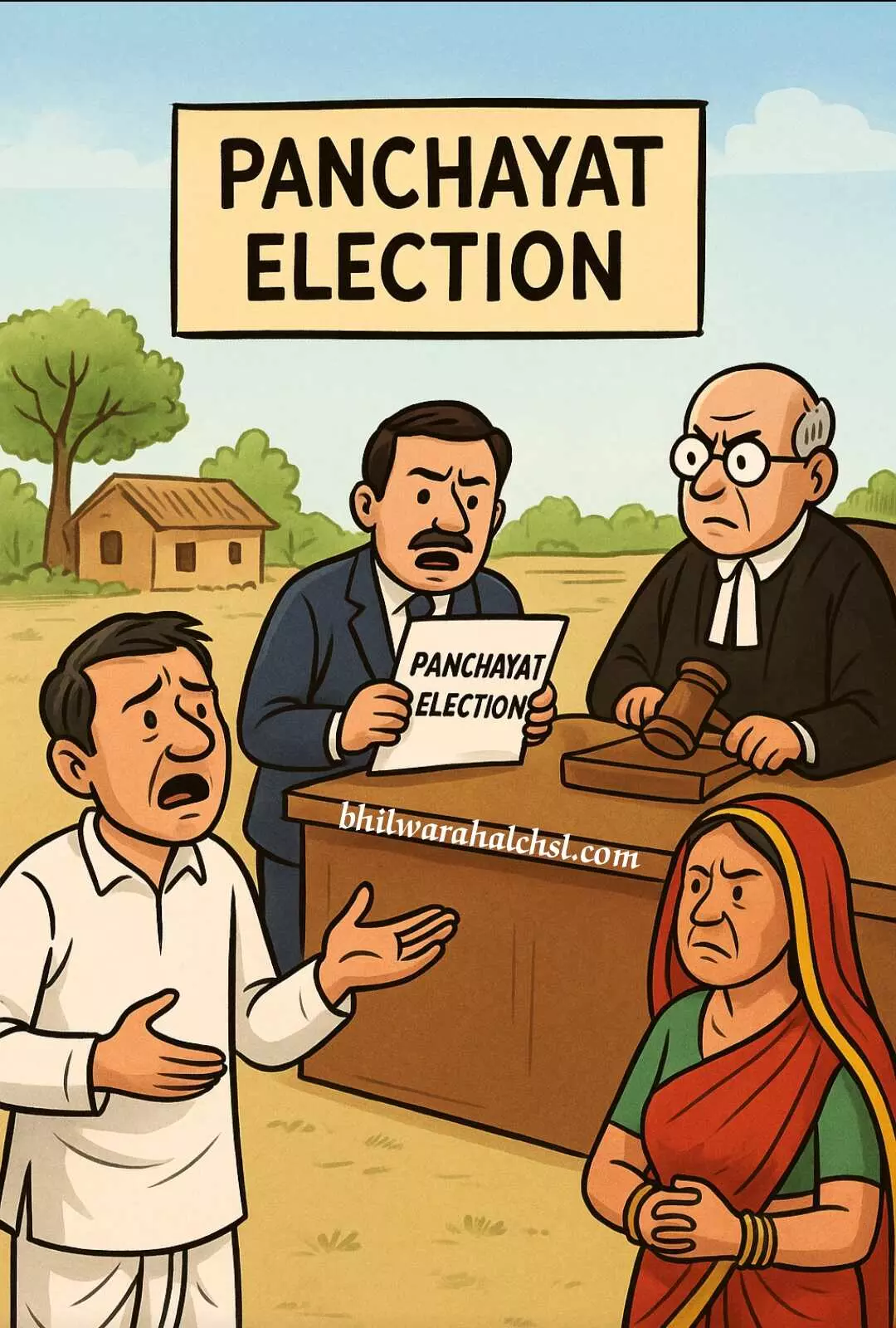 :सरकार-चुनाव आयोग टकराव के बीच गांवों में हलचल, सरपंच दावेदारों की बढ़ी बेचैनी