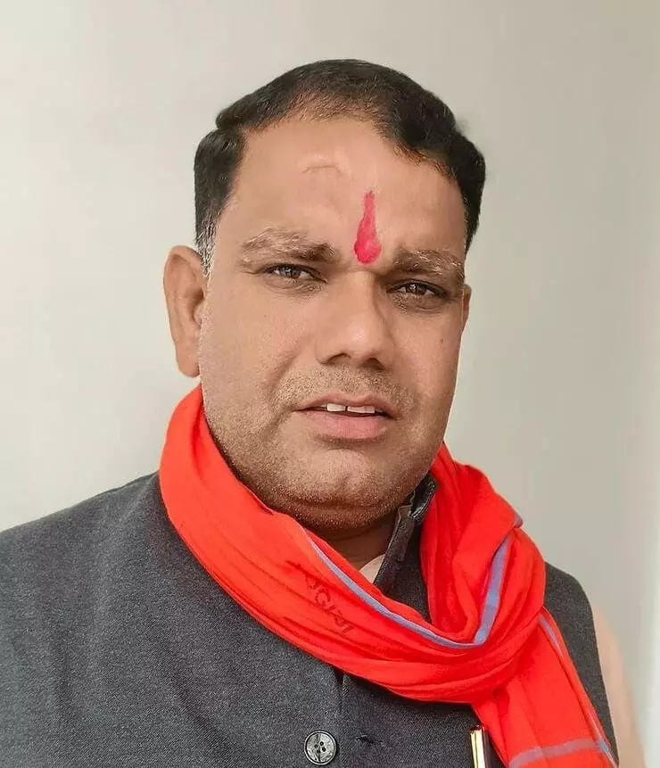 जोशी बने जिला अध्यक्ष जोशी बने जिला अध्यक्ष