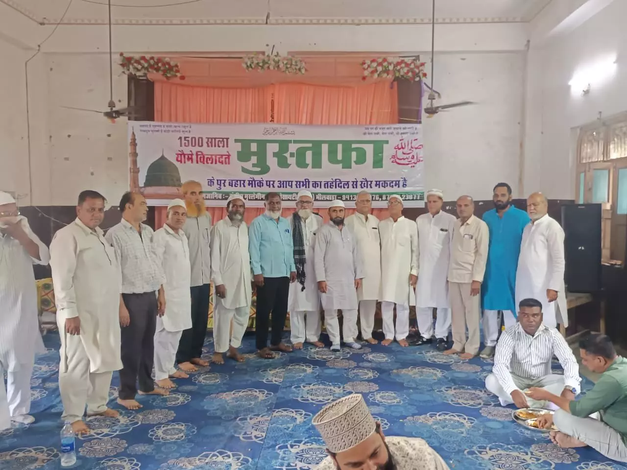 5 सितम्बर को ईद मिलादुन्नबी का जुलुस निकाला जायेगा