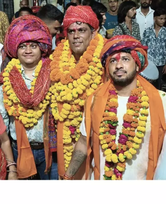 माली युवा सेवा संस्थान के चुनाव में सत्यनारायण अध्यक्ष निर्वाचित