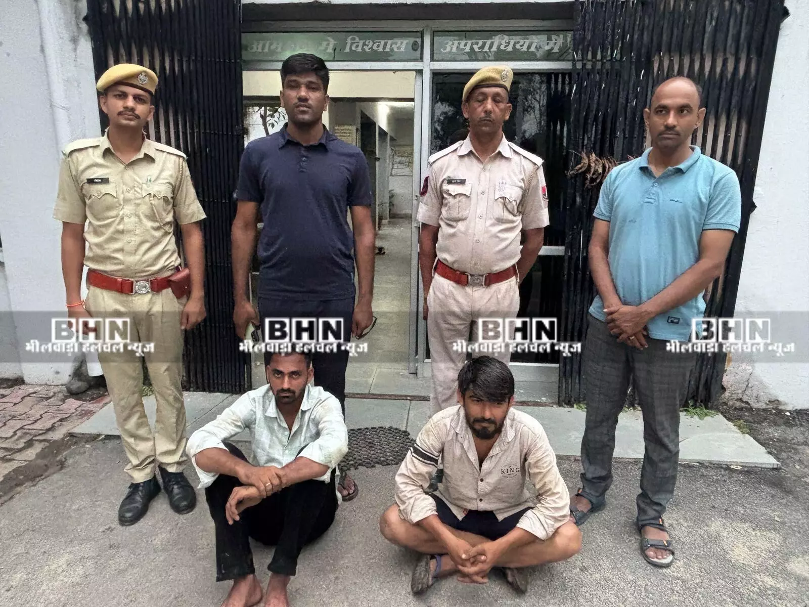 इंजन चोरी के 2 आरोपित गिरफ्तार इंजन चोरी के 2 आरोपित गिरफ्तार