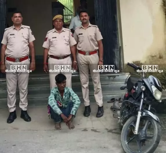 बाइक चोरी का खुलासा, एक गिरफ्तार, बाइक बरामद बाइक चोरी का खुलासा, एक गिरफ्तार, बाइक बरामद