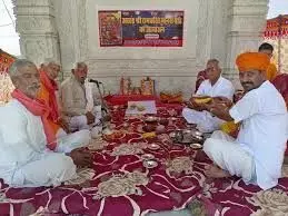 कोटड़ी श्याम मंदिर प्रांगण में गूँजा रामचरितमानस पाठ का अमृत रस कोटड़ी श्याम मंदिर प्रांगण में गूँजा रामचरितमानस पाठ का अमृत रस