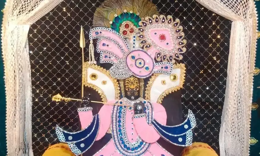 श्री कोटडी श्याम दरबार आज  श्रृंगार आरती के दर्शन आज दिनाँक 26/08/2025