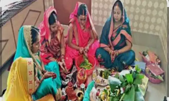 भीलवाड़ा :हरितालिका तीज व्रत आज, पति की लंबी उम्र के लिए सुहागिनों ने रखा भीलवाड़ा :हरितालिका तीज व्रत आज, पति की लंबी उम्र के लिए सुहागिनों ने रखा