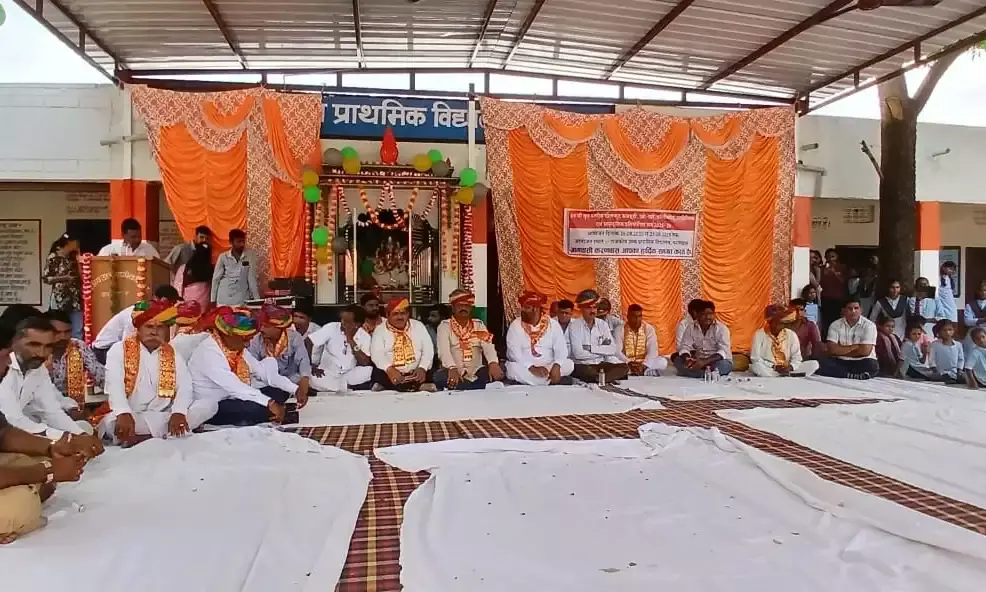 करणवास में 69वीं वृत स्तरीय खेलकूद, साहित्य एवं सांस्कृतिक प्रतियोगिता का हुआ भव्य उद्घाटन