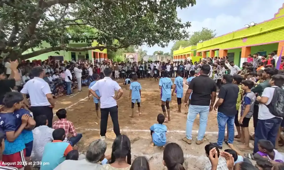 69वीं वृत स्तरीय क्रीड़ा साहित्यिक एवं सांस्कृतिक प्रतियोगिता का आगाज