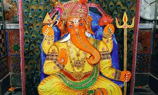 दूधिया गणेश जी मंदिर में 27 अगस्त को गणेश चतुर्थी पर विराट भक्ति संध्या